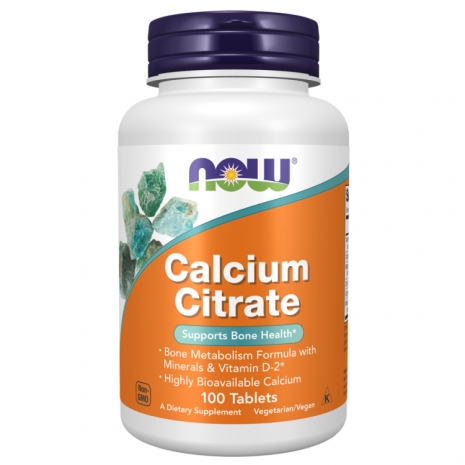 Calcium Citrate 100tabs